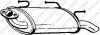 Глушитель, алюм. cталь, задн. часть NISSAN ALMERA TI 00-03 (145-609) BOSAL 145609