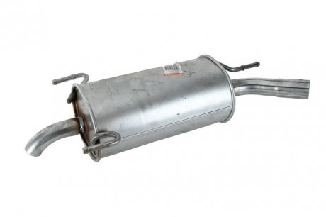 Глушник, алюм. сталь, задн. частина OPEL CORSA C (00-) (185-619) BOSAL 185619 (фото 1)