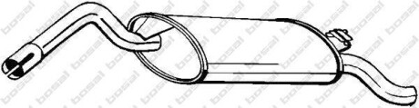 Глушитель задняя часть SKODA Favorit (89-95) BOSAL 220-649