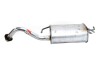 Глушник, алюм. сталь, задн. частина TOYOTA COROLLA V (01-03) (228-477) BOSAL 228477