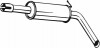 Глушитель, алюм. cталь, задн. часть VW POLO 14-17- (233-615) BOSAL