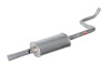 Глушник середня частина MITSUBISHI  COLT 04- (281-283) BOSAL