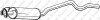 Глушник середня частина OPEL ASTRA 94-96 (282-309) BOSAL