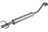Глушитель средняя часть OPEL ASTRA G 98-00 BOSAL 284-365 (фото 2)