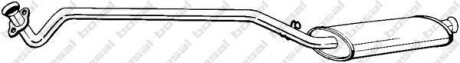 Глушитель передний BOSAL 284-893