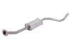 Глушник середня частина NISSAN Micra III (02-10) (284-925) BOSAL