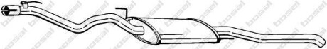 Глушник, алюм. сталь, задня частина VW VENTO 93-98 (285-703) BOSAL 285703