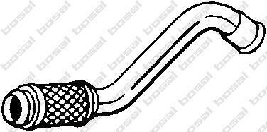 Фото 1 - глушник, алюм. сталь, передн. част. CITROEN C4 I 1.6 HDi (06/07-10/10) HTB / Coup? BOSAL 700-087 Глушник, алюм. сталь, передн. част. CITROEN C4 I 1.6 HDi (06/07-10/10) HTB / Coup? BOSAL 700-087 (фото 1)