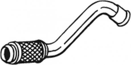 Фото 1 - глушитель, алюм. сталь, передняя часть CITROEN C4 08-10 BOSAL 700225 Глушитель, алюм. сталь, передняя часть CITROEN C4 08-10 BOSAL 700225 (фото 1)