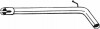 Глушитель, алюм. сталь, средняя часть SEAT IBIZA 05-07 (801483) BOSAL 801-483