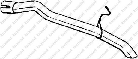 Труба FORD TRANSIT CONNECT BOSAL 840-001