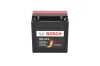 Мотоциклетна акумуляторна батарея AGM 12V 14 А*ч 210А - кратн. 2 шт BOSCH 0092M60210 (фото 4)