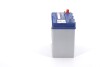 Аккумулятор 45Ah-12v (S4020) (238x129x227),R,EN330,Азия тонк.клеммы BOSCH 0092S40200 (фото 2)