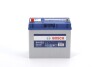 Акумулятор 45Ah-12v (S4022) (238x129x227),L,EN330 (Азія) тонк.клеми BOSCH 0092S40220 (фото 4)
