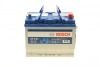 Акумулятор   72Ah-12v BOSCH EFB (S4E41) (261x175x219),R,EN760 Азія 0092S4E410