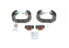 Колодки дискового тормоза BOSCH 0204114073 (фото 4)