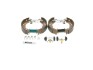 SUPERPRO Р/к задн. тормоза (колодки+2цил. + установочный к-т) CLIO III 1.2 16V 10-14, CLIO III 1.5 dCi 05-10, CLIO III BOSCH 0204114626 (фото 4)