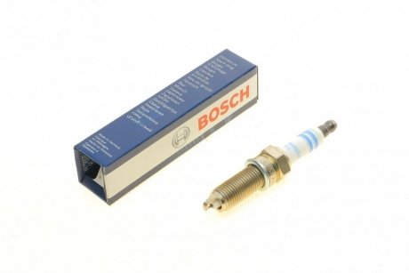 Свеча зажигания Double Iridium BOSCH 0242135556