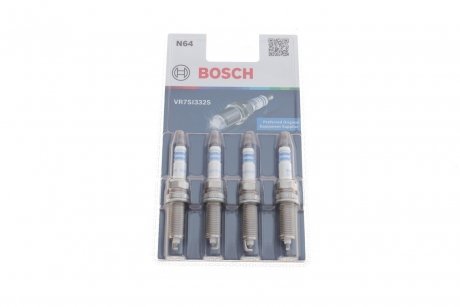 КОМПЛЕКТ СВІЧОК ЗАПАЛЮВАННЯ BOSCH 0 242 135 811