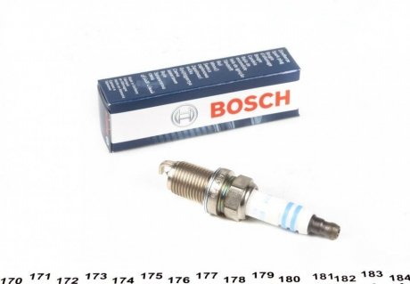 Свічка запалювання FR7KI332S IRIDIUM (FIAT,OPEL,NISSAN) BOSCH 0242236571