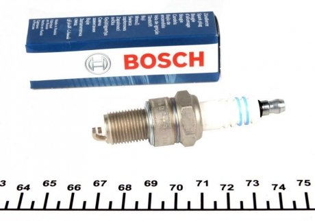 Свічка запалювання BOSCH 0242240592