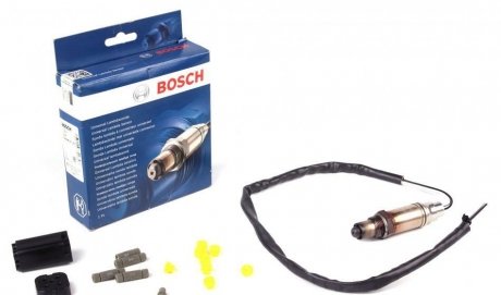 Лямбда-зонд,универсальный 4 конт.LS07 BOSCH 0258986507