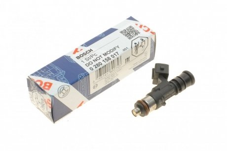 Форсунка ВАЗ-2110, 2123, 1118 V8 кл. ЄВРО-2,3 BOSCH 0280158017