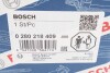 ДАТЧИК МАСОВОЇ ВИТРАТИ ПОВІТРЯ З НАГРІВО BOSCH 0280218409 (фото 6)