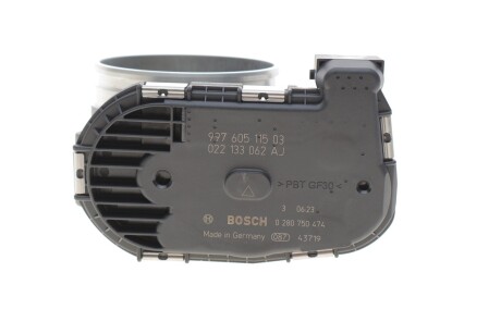 Заслонка дроссельная BOSCH 0280750474 (фото 1)