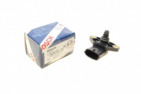Датчик, давление наддува BOSCH 0281002655