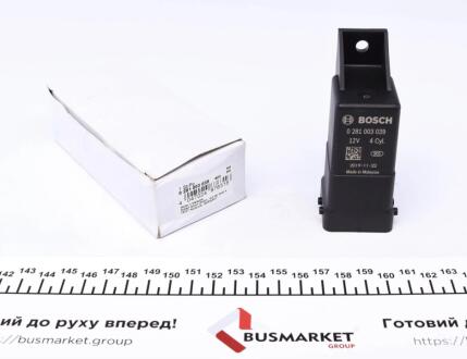 БЛОК ТРИВАЛОСТІ ЗАПАЛЮВ. BOSCH 0281003039