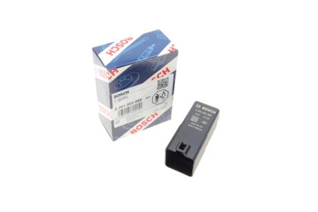 Реле свечей накала VW BORA 1.9TDI -05 BOSCH 0281003089 (фото 1)