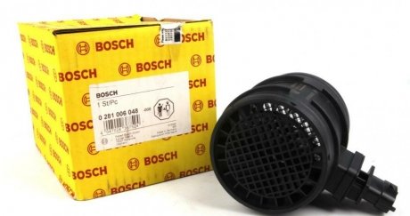 Витратомір повітря ALFA ROMEO/FIAT/IVECO 159/166/Spider/Ducato/Daily \'\'2,3-3,0 \'\'05>> BOSCH 0281006048