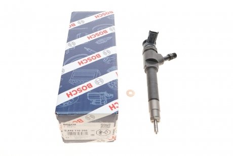 Форсунка дизель 2.5 FORD RANGER (ET) 06-12, Ranger 06-12; MAZDA BT-50 (CD, UN) 06-15 BOSCH 0445110250 (фото 1)