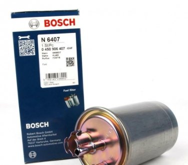 Фильтр топливный BOSCH 0450906407