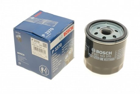 Фільтр масляний OPEL ASTRA G, H, VECTRA C 1.4-2.0 98- BOSCH 0451103370