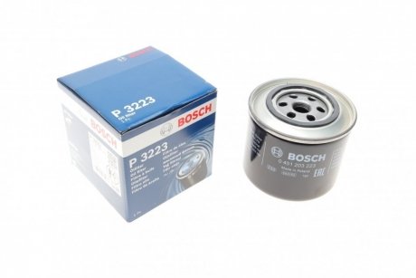 Фільтр маслянний Audi, VW BOSCH 0451203223