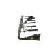 Комплект ВВ дротів B 323 BMW 320/325/528 \&#039;\&#039;2.0-2.7 \&#039;\&#039;81-93 BOSCH 0986356323 (фото 2)