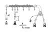 Дріт високовольтний B 362 BMW 5 (E34) 520/525 \&#039;\&#039;88-91 BOSCH 0986356362 (фото 5)