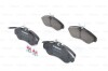 Гальмівні колодки дискові CITROEN Jumper 1.9,2.5Diesel/FIAT DUCATO 18,4x4 2.5,2.8TD/PEUGEOT Boxer 0986424031