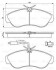 Фото 8 - гальмівні колодки дискові CITROEN Jumper 1.9,2.5Diesel/FIAT DUCATO 18,4x4 2.5,2.8TD/PEUGEOT Boxer BOSCH 0986424031 Гальмівні колодки дискові CITROEN Jumper 1.9,2.5Diesel/FIAT DUCATO 18,4x4 2.5,2.8TD/PEUGEOT Boxer BOSCH 0986424031 (фото 8)