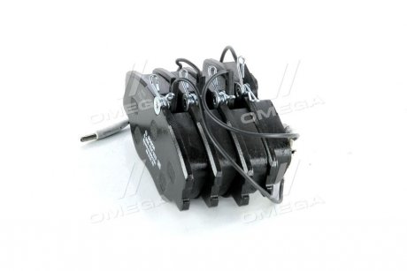 Гальмівні колодки дискові BOSCH 0 986 424 033
