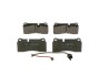 Гальмівні колодки BOSCH 0986424061 (фото 4)