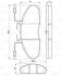 Колодки тормозные передние RENAULT Messenger B 120.35 BOSCH 0986424080 (фото 1)