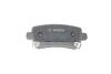 Комплект тормозных колодок, дисковый тормоз BOSCH 0986424124 (фото 8)