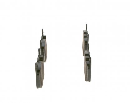 Колодки гальмівні дискові BOSCH 0 986 424 331 (фото 1)