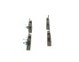 Колодки гальмівні дискові BOSCH 0986424333 (фото 2)