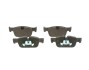 Колодки гальмівні дискові BOSCH 0986424333 (фото 3)