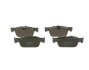Колодки гальмівні дискові BOSCH 0986424333 (фото 4)