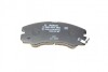 Гальмівні колодки дискові BOSCH 0 986 424 366 (фото 4)